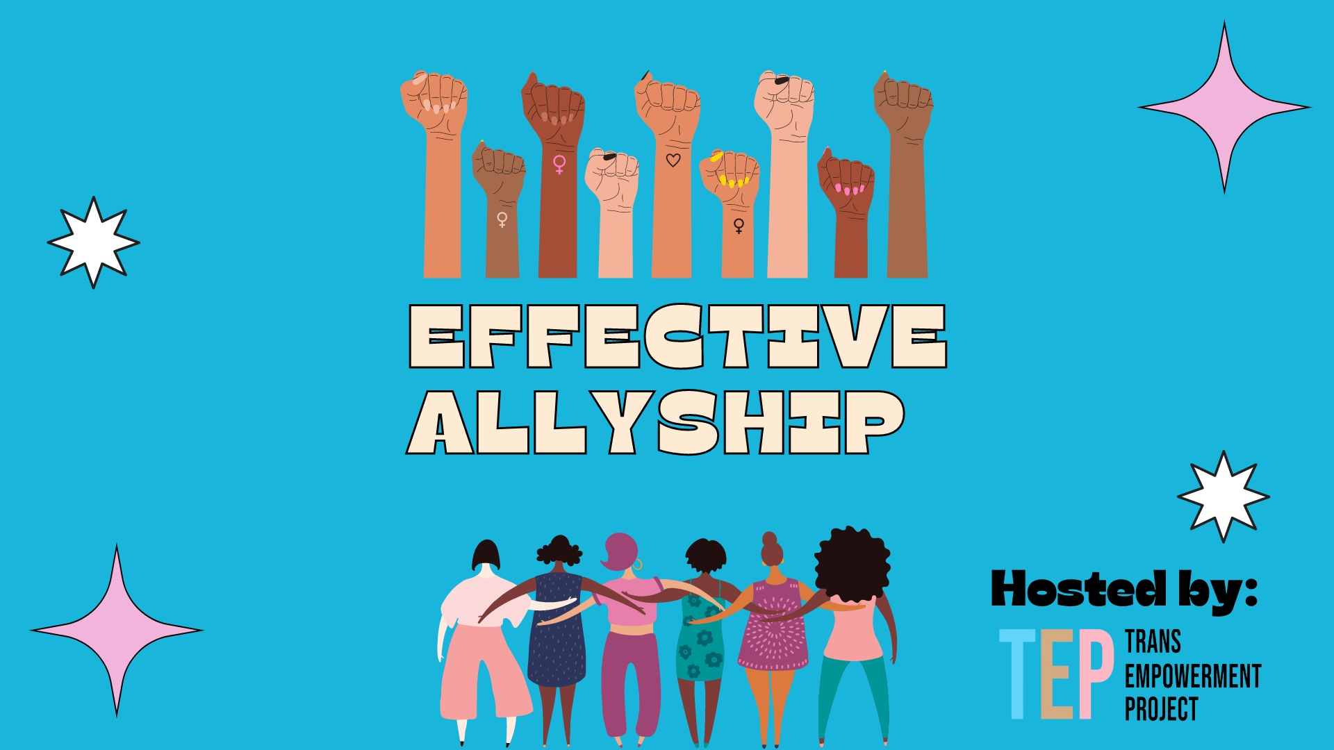 Cover photo for our Effective Allyship training