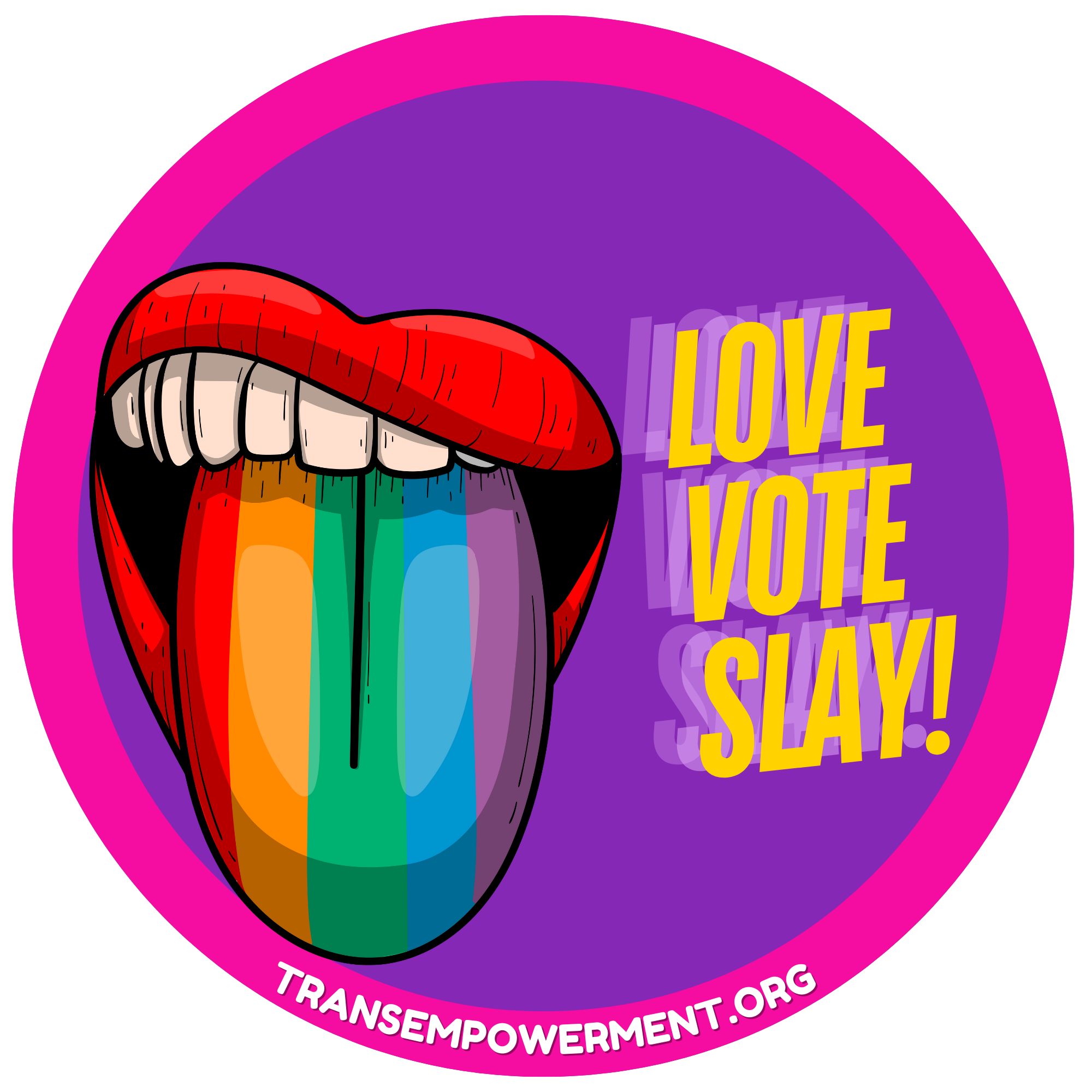 Action: Vogue and Vote with TEP! - Trans Empowerment Project