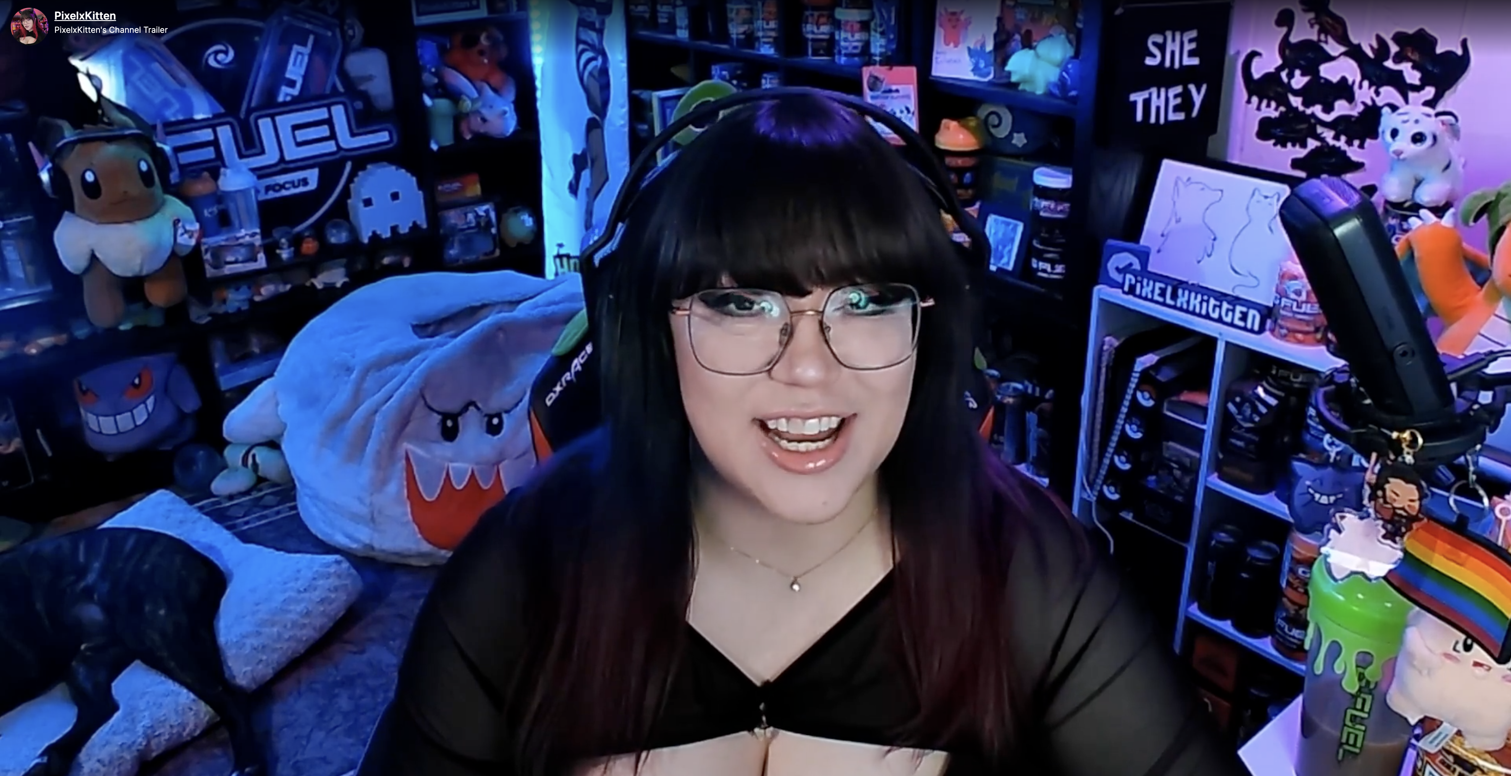 Twitch Stream with PixelxKitten - Trans Empowerment Project