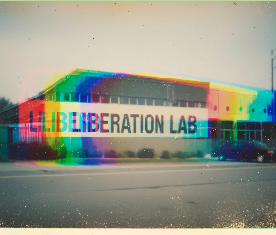 Liberation Lab Promotional Graphic