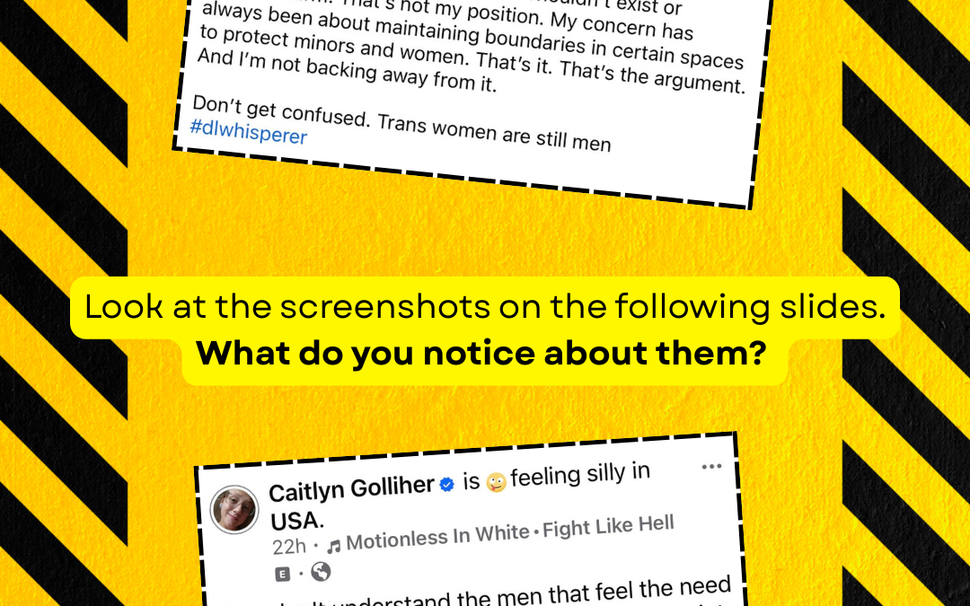 They Are Teaching You to Fear the Trans Community