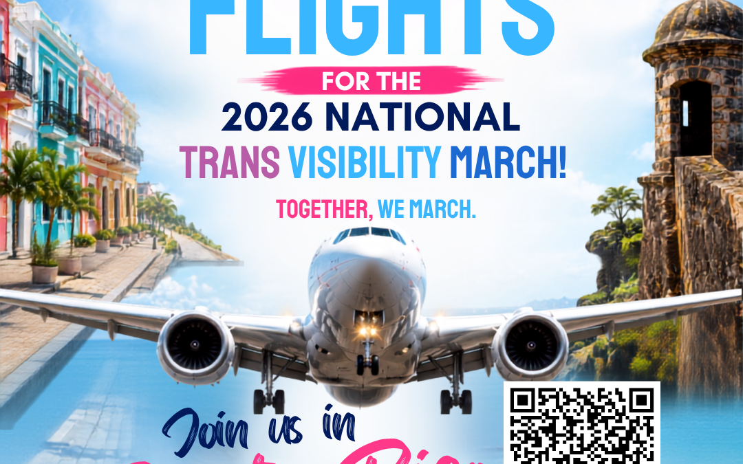 Partnership in Power: TEP + National Trans Visibility March